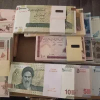 بسته های اسکناس جمهوری