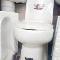 توالت فرنگی و روشویی کابینتی