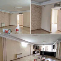 نقاشی ساختمان ورنگ کاری،رنگ روغن،طرح کاغذ دیواری|خدمات پیشه و مهارت|شاهرود, |دیوار