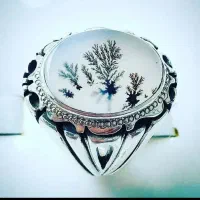 انگشتر نقره شجر