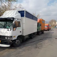 اتوبار باربری حمل بار اسباب کشی جابجای اثاثیه منزل