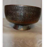 کاسه عتیقه قاجاری قدمت ۲۰۰ سال|کلکسیون اشیاء عتیقه|شیراز, ارم|دیوار