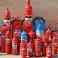 شارژ کپسول آتش نشانی