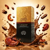 قهوه گانودرما لاته ماسالا موکا سوپرین شکلات داغ