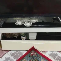 میز تلوزیون دوتیکه  چوب هایگلاس|میز تلویزیون|رشت, حومه رشت|دیوار