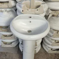 روشویی پایه دار مینا سایز 42|لوازم سرویس بهداشتی|قزوین, |دیوار