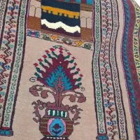 قالین 12متری دو عدد و بقیه هم دستباف فروشی|فرش|تایباد, |دیوار