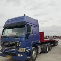 فروش با تریلی هوو مدل 2006 با ملک جای خوب