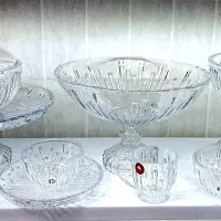 سرویس کریستال ۱۲ نفره پیانو آکبند