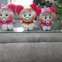 عروسک دست ساز مناسب کادو وسیسمونی|اسباببازی بچه|نیشابور, بنیاد شهید|دیوار