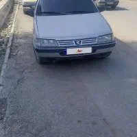 پژو 405 بدون رنگ دو گانه