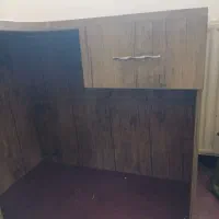 میز کار mdf L|مبلمان اداری|پاکدشت, پاکدشت (مامازند)|دیوار