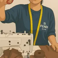 استخدام چرخکار ماهر و همکاری با کارگاه های دوخت