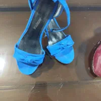 کفش زنانه،کیف اداره،پرده،کیف زنانه