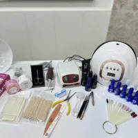 فروش وسایل کاشت ناخن (کامل)