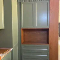 کابینت وجارختخوابیmff  چوب