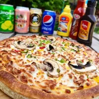 تامین پیتزا آماده ونیمهآماده ویژه فستفودوکافهها