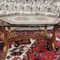 مبل سلطنتی ۹ نفره|مبلمان خانگی و میز عسلی|آذرشهر, |دیوار