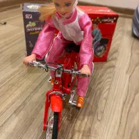 عروسک دوچرخه سوار