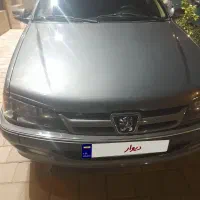 پژوپارس سال ELX موتور جدید مانیتور دار فول