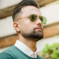 عینک آفتابی دودی اصل