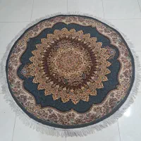 فرش گرد ۲ متری