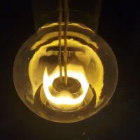 لمپا قدیمی برنج