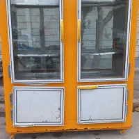 یک عدد فر گاز با یخچال ایستاده|اجاق گاز و لوازم برقی پختوپز|گلپایگان, |دیوار