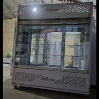 فروش انواع یخچال ایستاده مشکی طرح جدید|فروشگاه و مغازه|کرمان, |دیوار