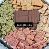 آبنبات شیری کاراملی خوشمزه