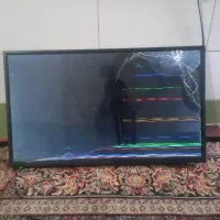 تلوزیون LEDشکسته