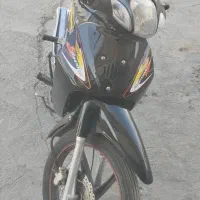 موتور سیکلت بی کلاچ رادیسون کاربرات مدل بالا