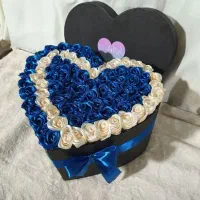 باکس و دسته گل روبانی ، دسته گل عروس