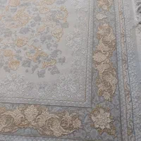 یک جفت فرش 9متری طلا کوب 1200