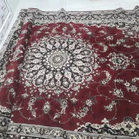 فرش ۱۲ متری زیبا و بافت قدیمی  جنس اعلا