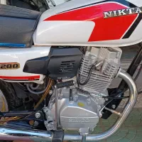 موتور نیکتاز جفت دیسک 200cc مدل 1403 بازدید پاوه|موتورسیکلت|جوانرود, |دیوار
