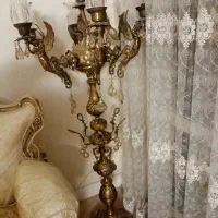 آباژور ایستاده برنز