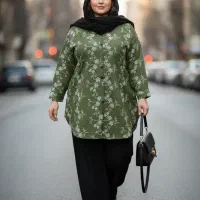 مانتو سوزن دوزی زنانه . پخش آرتا|لباس|قم, شاه ابراهیم|دیوار