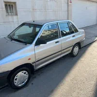 پراید استیشن 83 فابریک با موتور تازه تعمیر
