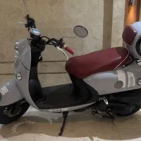 موتور سیکلت ms1 در حد نو