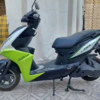 موتور (اسکوتر) برقی کویر