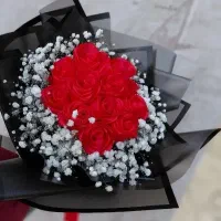 *سفارش گل ربانی* تک شاخه ، دسته گل ، جعبه ای