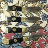 چاقو دنده ای استیل|کوهنوردی و کمپینگ|شادگان, |دیوار