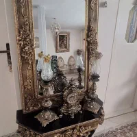 اینه و شمعدان