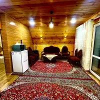 سوئیت ویلا کلبه سوئیسی|اجارهٔ کوتاهمدت ویلا و باغ|رضوانشهر, |دیوار