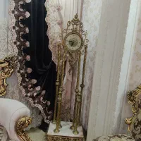 بوفه وساعت برنجی|بوفه، ویترین، کنسول|ابهر, |دیوار