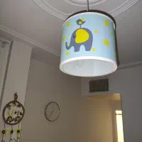 لوستر طرح فیل