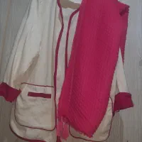 مانتو شلوار جین