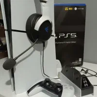PS5 Slim digital 1TB  پی آس فایو اسلیم یک ترا