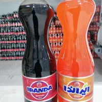 نوشابه ایراندا محصول شرکت بهنوش ایران